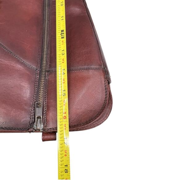 Frye Women’s Melissa Tab Redwood Leather Riding Boot Size US 7 - Picture 10 of 12